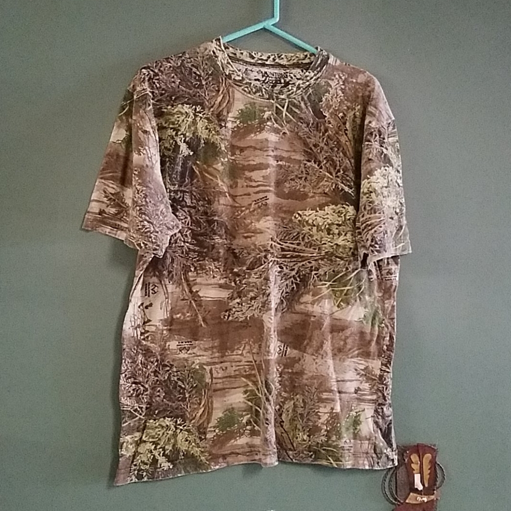 Real tree t shirt